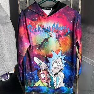 Rick and Morty Hoodie size medium